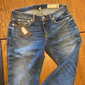 Rag & Bone Low-Rise Slim Boyfriend